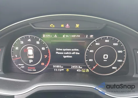 2018 Audi Q7 3.0T Premium from USA, damaged, VIN WA1LAAF72JD008156